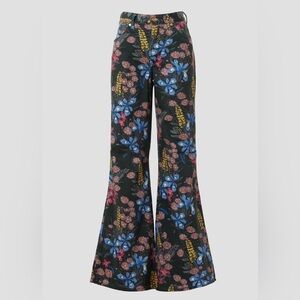 Wrangler Wanderer Floral Flare Jeans